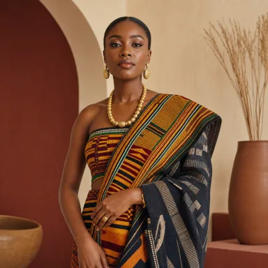 Kente & Adire style